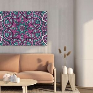 Framed Canvas Paintings for Every Interior Style